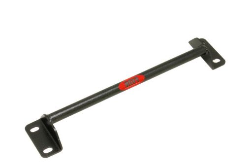 Picture of BMR 93 - 02 F - Body Non - Convertible Only Driveshaft Tunnel Brace - Black Hammertone