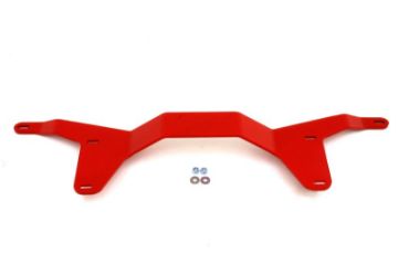 Picture of BMR 05 - 14 S197 Mustang Rear Driveshaft Tunnel Brace - Red