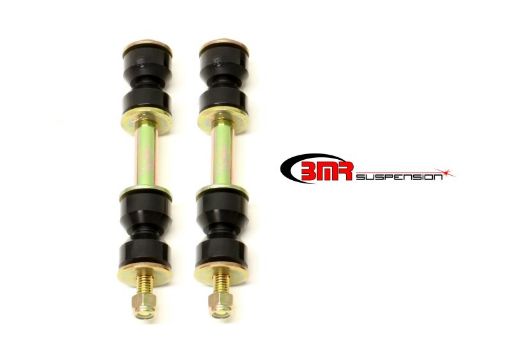 Picture of BMR 67 - 69 1st Gen F - Body 1.875in Front Sway Bar End Link Kit - Black