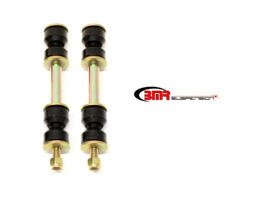 Picture of BMR 82 - 82 3rd Gen F - Body 2.375in Front Sway Bar End Link Kit - Black