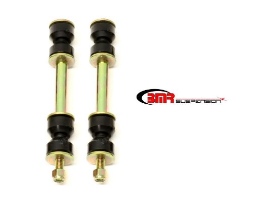 Picture of BMR 70 - 81 2nd Gen F - Body 2.875in Front Sway Bar End Link Kit - Black