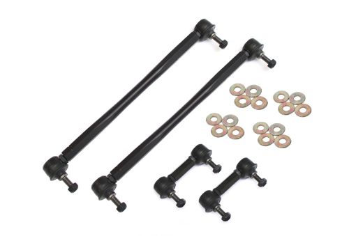 Picture of BMR 10 - 11 5th Gen Camaro Front and Rear Sway Bar End Link Kit - Black