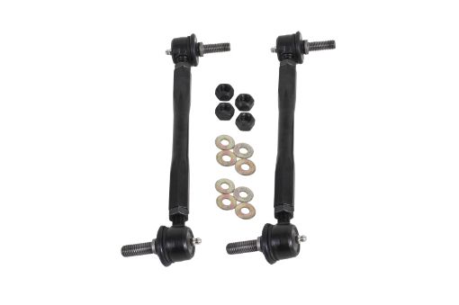 Picture of BMR 05 - 14 S197 Mustang Front Sway Bar End Link Kit - Black