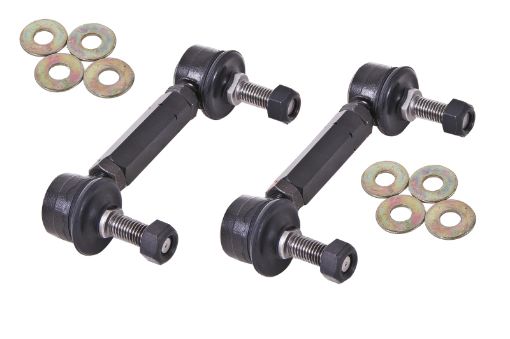 Picture of BMR 15 - 17 S550 Mustang Rear Sway Bar End Link Kit - Black