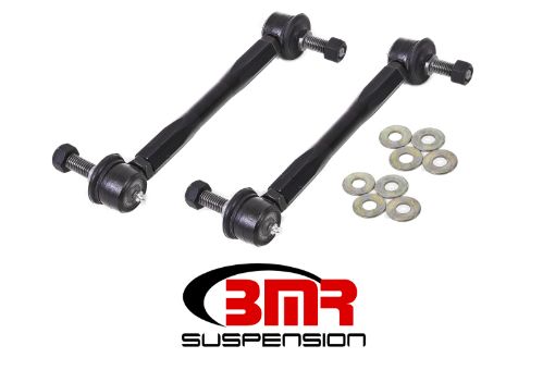 Picture of BMR 16 - 17 6th Gen Camaro Front Sway Bar End Link Kit - Black