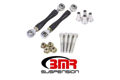 Picture of BMR 08 - 17 Challenger Front Sway Bar End Link Kit - Black