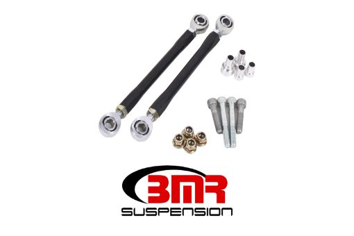 Picture of BMR 08 - 17 Challenger Rear Sway Bar End Link Kit - Black