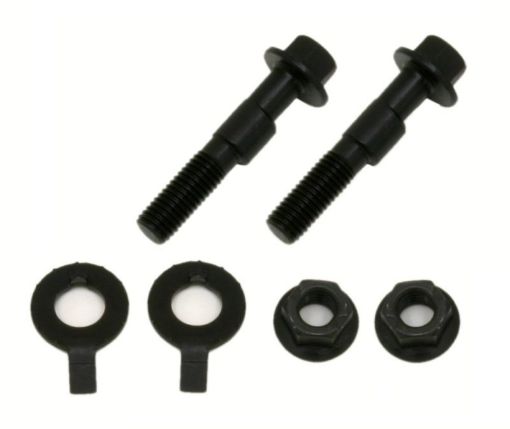 Picture of BMR 05 - 14 S197 Mustang Front Camber Bolts (2 Degree Offset) - Black