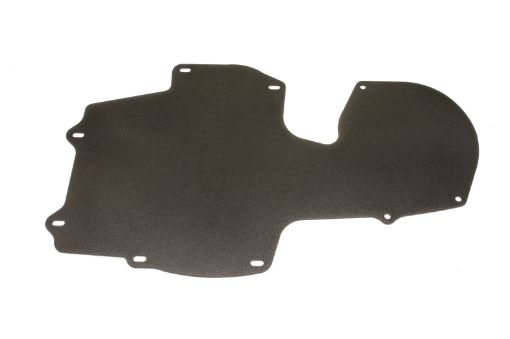 Picture of BMR 70 - 81 2nd Gen F - Body AC Delete Panel (Aluminum) - Black Hammertone