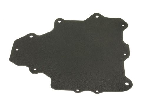 Picture of BMR 93 - 02 F - Body AC Delete Panel (Aluminum) - Black Hammertone