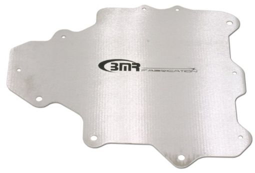 Picture of BMR 93 - 02 F - Body AC Delete Panel (Aluminum) - Bare w BMR Logo