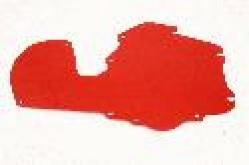 Picture of BMR 68 - 72 A - Body AC Delete Panel (Aluminum) - Red