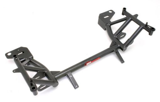 Picture of BMR 93 - 02 F - Body K - Member w No Motor Mounts and Pinto Rack Mounts - Black Hammertone