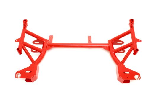 Picture of BMR 93 - 02 F - Body K - Member w No Motor Mounts and Pinto Rack Mounts - Red