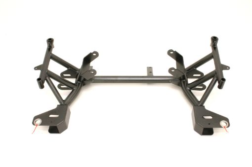 Picture of BMR 98 - 02 4th Gen F - Body K - Member w LS1 Motor Mounts and Pinto Rack Mounts - Black Hammertone