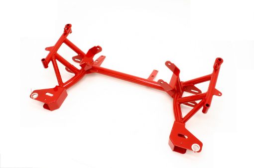 Picture of BMR 98 - 02 4th Gen F - Body K - Member w LS1 Motor Mounts and Pinto Rack Mounts - Red