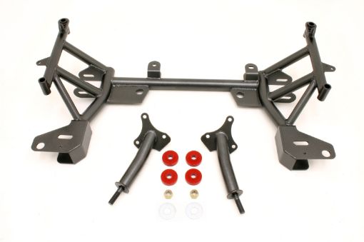 Picture of BMR 93 - 02 F - Body K - Member w SBCBBC Motor Mounts and STD. Rack Mounts - Black Hammertone