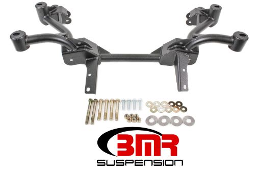 Picture of BMR 82 - 82 3rd Gen F - Body K - Member w No Motor Mounts and Pinto Rack Mounts - Black Hammertone