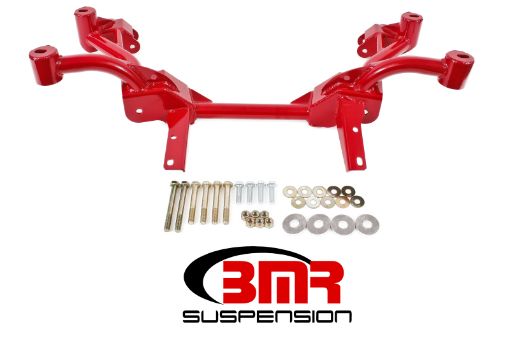 Picture of BMR 82 - 82 3rd Gen F - Body K - Member w No Motor Mounts and Pinto Rack Mounts - Red