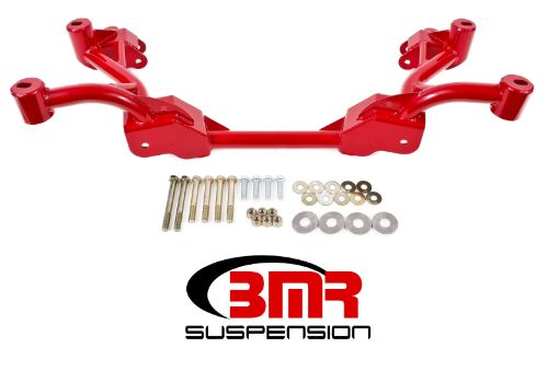 Picture of BMR 82 - 82 3rd Gen F - Body K - Member w No Motor Mounts and STD. Rack Mounts - Red