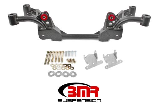 Picture of BMR 82 - 82 3rd Gen F - Body K - Member w SBCBBC Motor Mounts and STD. Rack Mounts - Black Hammertone