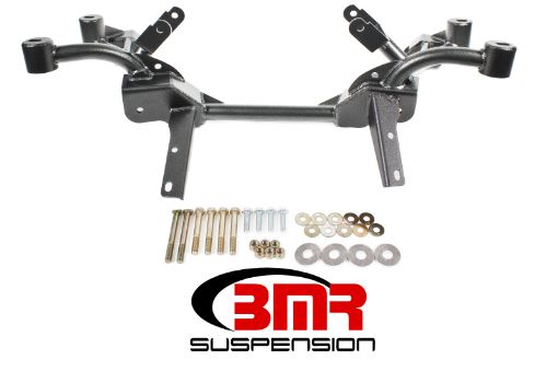 Picture of BMR 82 - 82 3rd Gen F - Body K - Member w LS1 Motor Mounts and Pinto Rack Mounts - Black Hammertone