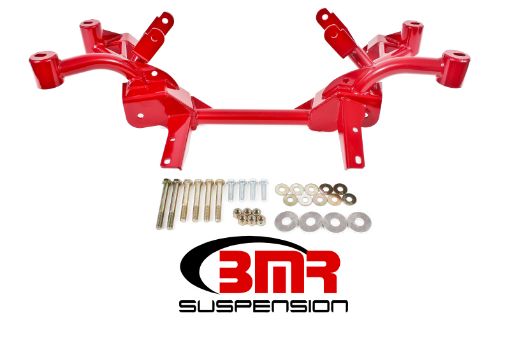 Picture of BMR 82 - 82 3rd Gen F - Body K - Member w LS1 Motor Mounts and Pinto Rack Mounts - Red
