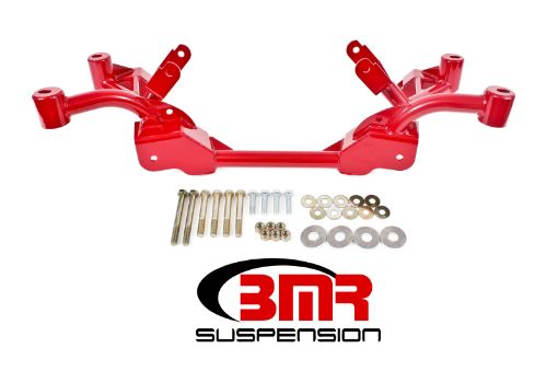 Picture of BMR 82 - 82 3rd Gen F - Body K - Member w LS1 Motor Mounts and STD. Rack Mounts - Red