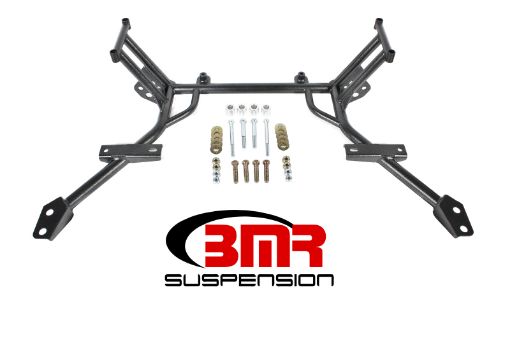 Picture of BMR 05 - 10 S197 Mustang K - Member w No Motor Mounts and STD. Rack Mounts - Black Hammertone