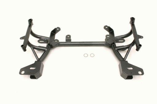 Picture of BMR 98 - 02 4th Gen F - Body K - Member w Turbo LS1 Motor Mounts and STD. Rack Mounts - Black Hammertone