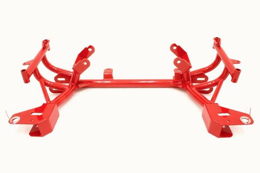 Picture of BMR 98 - 02 4th Gen F - Body K - Member w Turbo LS1 Motor Mounts and STD. Rack Mounts - Red