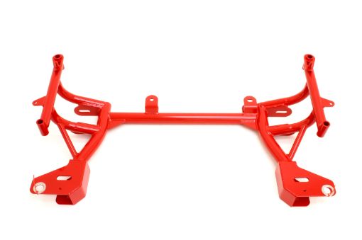 Picture of BMR 93 - 02 F - Body K - Member w No Motor Mounts and STD. Rack Mounts - Red