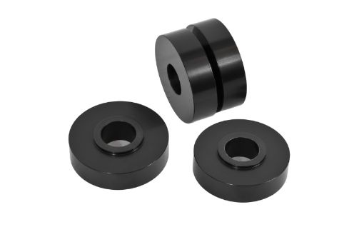 Picture of BMR 93 - 02 F - Body Motor Mount Solid Bushing Upgrade Kit - Black Anodized