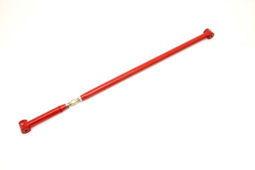 Picture of BMR 82 - 02 3rd Gen F - Body On - Car Adj. Chrome Moly Panhard Rod (Polyurethane) - Red
