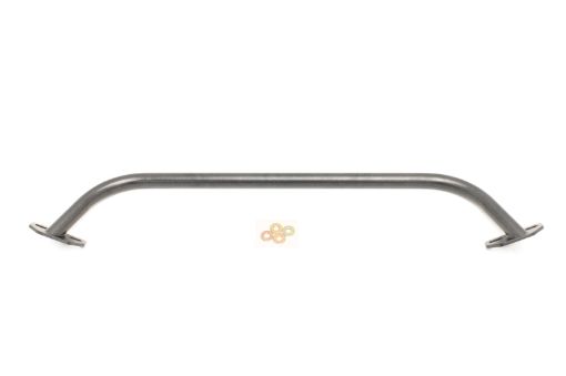 Picture of BMR 93 - 02 F - Body V6 amp 93 - 97 SS Chrome Moly Shock Tower Brace - Black Hammertone