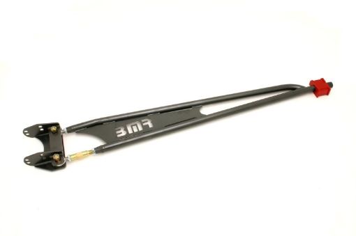 Picture of BMR 85 - 02 4th Gen F - Body Chrome Moly Adj. Torque Arm - Black Hammertone