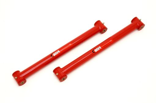 Picture of BMR 82 - 02 3rd Gen F - Body Non - Adj. Chrome Moly Lower Control Arms (Polyurethane) - Red