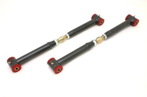 Picture of BMR 82 - 02 3rd Gen F - Body Chrome Moly Lower Control Arms On - Car Adj. (Poly) - Black Hammertone