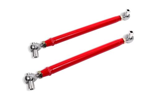 Picture of BMR 82 - 02 3rd Gen F - Body Double Adj. Chrome Moly Lower Control Arms w Rod Ends - Red