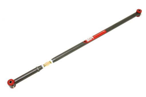 Picture of BMR 82 - 02 3rd Gen F - Body On - Car Adj. Panhard Rod (Polyurethane) - Black Hammertone