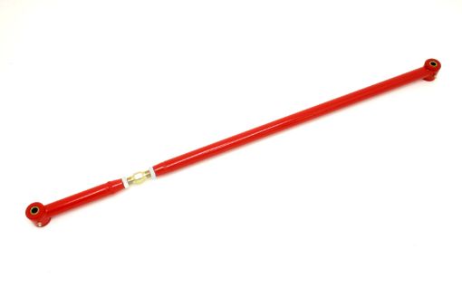 Picture of BMR 82 - 02 3rd Gen F - Body On - Car Adj. Panhard Rod (Polyurethane) - Red