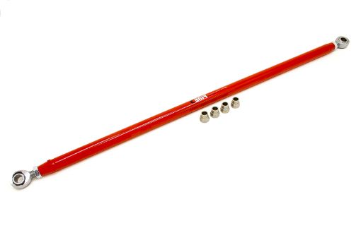 Picture of BMR 82 - 02 3rd Gen F - Body Panhard Rod w Double Adj. Rod Ends - Red
