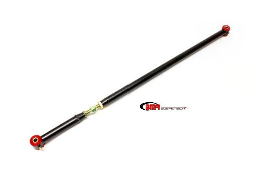 Picture of BMR 05 - 14 S197 Mustang On - Car Adj. Panhard Rod (Polyurethane) - Black Hammertone