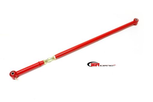 Picture of BMR 05 - 14 S197 Mustang On - Car Adj. Panhard Rod (Polyurethane) - Red