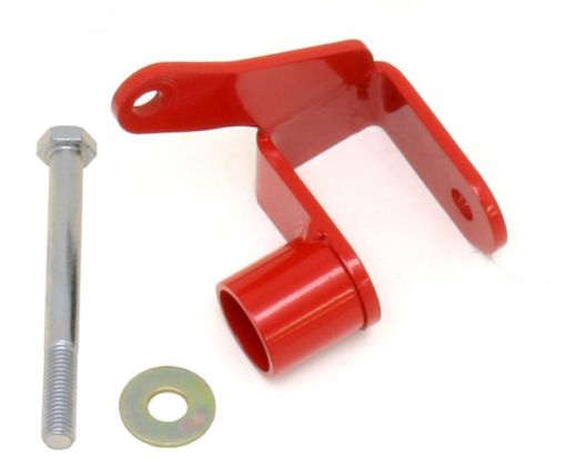 Picture of BMR 05 - 14 S197 Mustang Panhard Rod Relocation Bracket - Red