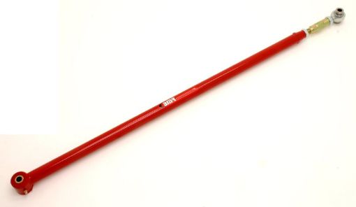 Picture of BMR 82 - 02 3rd Gen F - Body On - Car Adj. Panhard Rod Poly BushingRod End Combo - Red