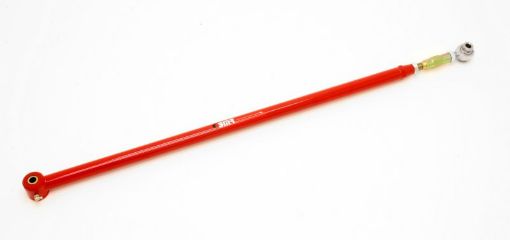 Picture of BMR 05 - 14 S197 Mustang On - Car Adj. Panhard Rod Poly BushingRod End Combo - Red