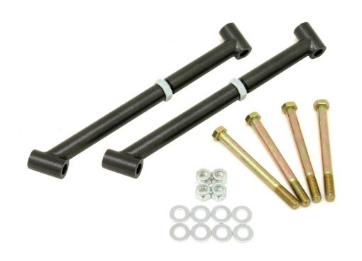 Picture of BMR 68 - 72 A - Body Control Arm Reinforcement Braces - Black Hammertone