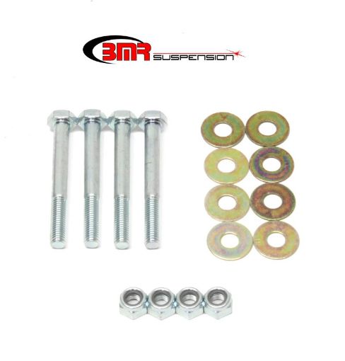Picture of BMR 82 - 82 3rd Gen F - Body Rear Lower Control Arm Hardware Kit - Zinc plated