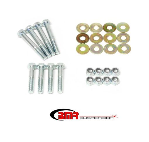 Picture of BMR 78 - 87 G - Body Front UpperLower Control Arm Hardware Kit - Zinc plated